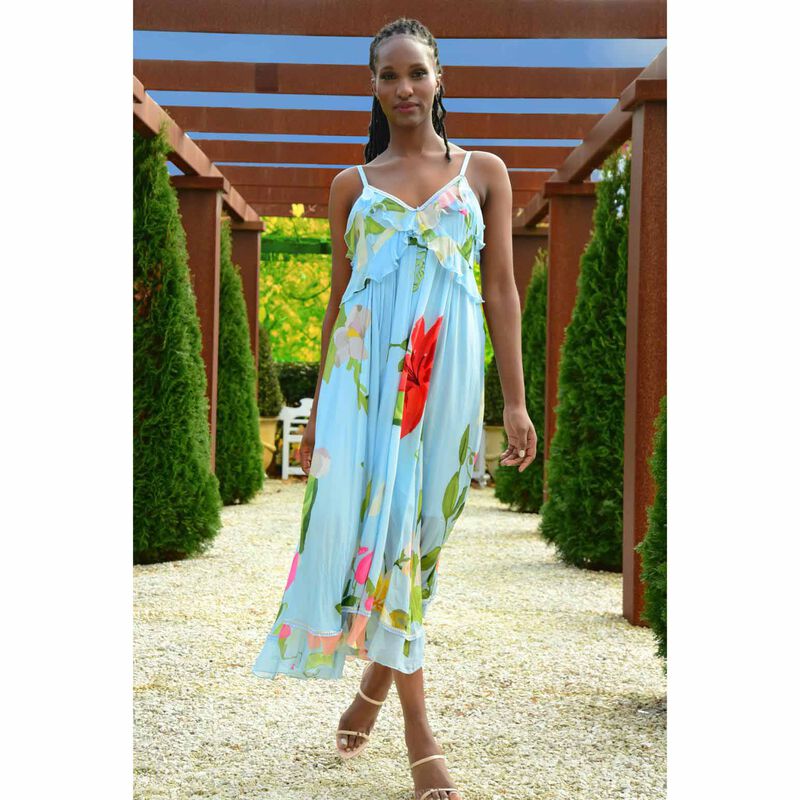 Trelise Cooper Frill You Still Love Me Dress image number 3